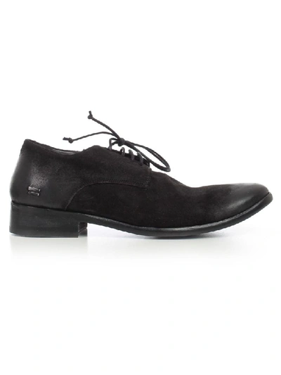 Shop The Last Conspiracy Lace Up Shoes Suede In Black