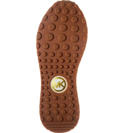 Shop Michael Michael Kors Monroe Low Top Sneaker In Heather Grey Multi