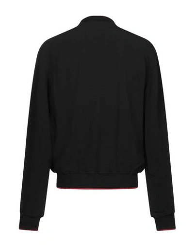 Shop Dolce & Gabbana Man Sweatshirt Black Size 40 Viscose, Acetate, Elastane