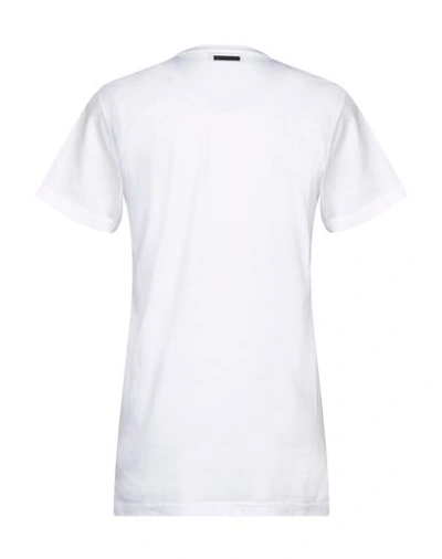 Shop Diesel Black Gold T-shirt In White