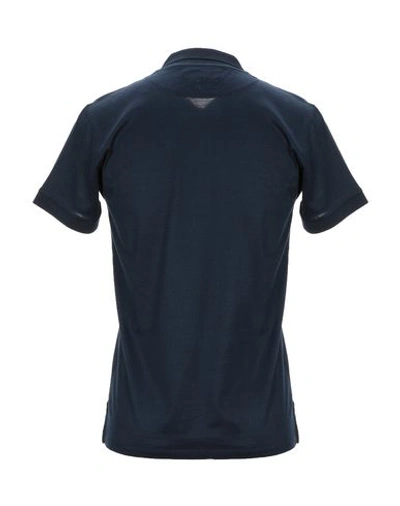 Daniele Fiesoli Polo Shirts In Dark Blue