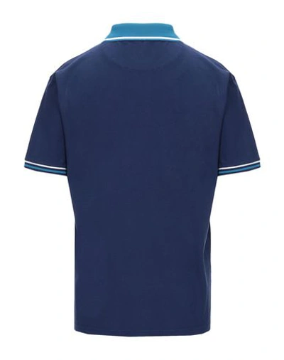 Shop Henri Lloyd Polo Shirt In Dark Blue