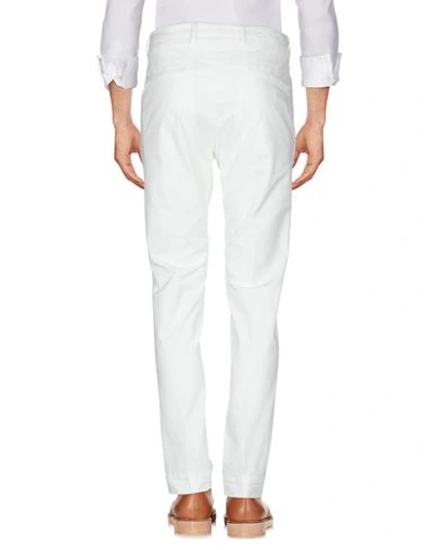 Shop Briglia 1949 Casual Pants In White