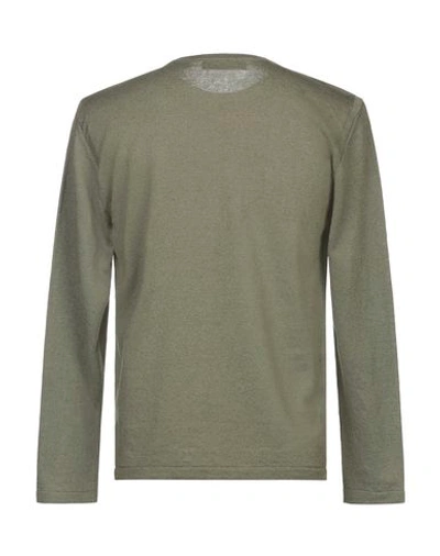 Shop Daniele Fiesoli Sweater In Military Green