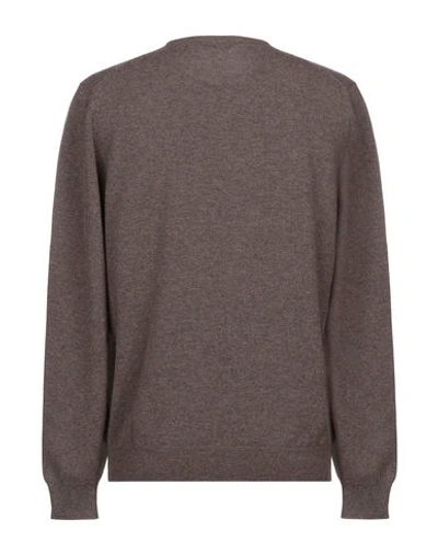 Gran Sasso Sweater In Khaki