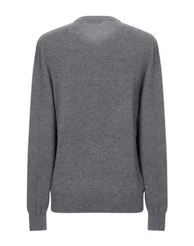 Ballantyne Cashmere Blend In Lead
