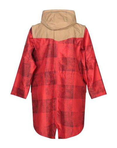 Woolrich Jackets In Red