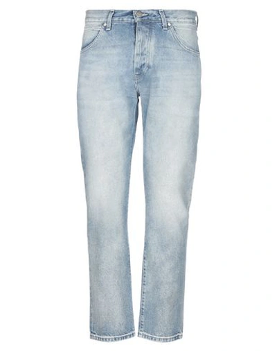 Shop Wrangler Denim Pants In Blue