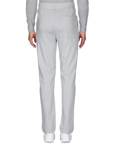 Shop Moschino Casual Pants In Grey