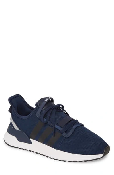 Adidas Originals U-path Run Sneaker In Navy/ Core Black/ Ftwr White |  ModeSens
