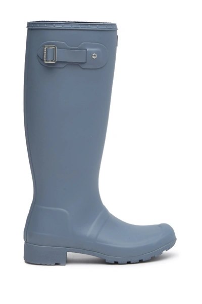 Shop Hunter Tour Packable Waterproof Rain Boot In Gull Grey