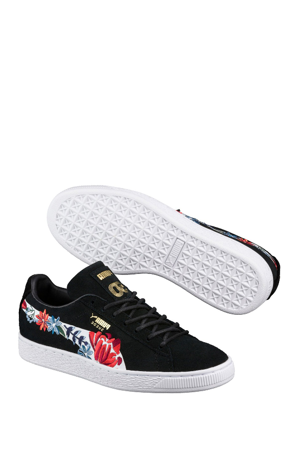puma suede hyper embelished