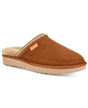 slip on mule slippers