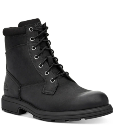 Shop Ugg Men's Biltmore Work Boots Men's Shoes In Black