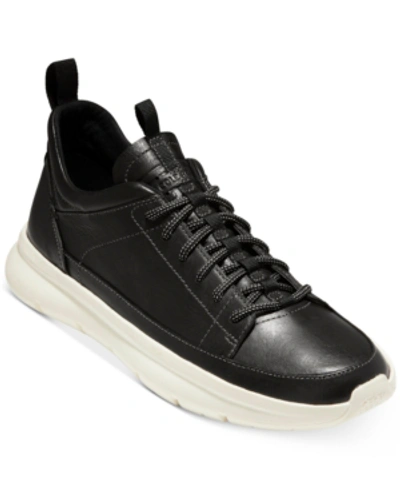 Shop Cole Haan Men's Zerøgrand Explore Sneakers Men's Shoes In Black