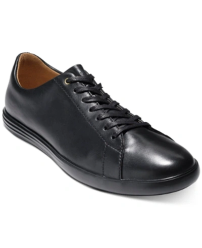 Shop Cole Haan Men's Grand Crosscourt Ii Sneaker In Black
