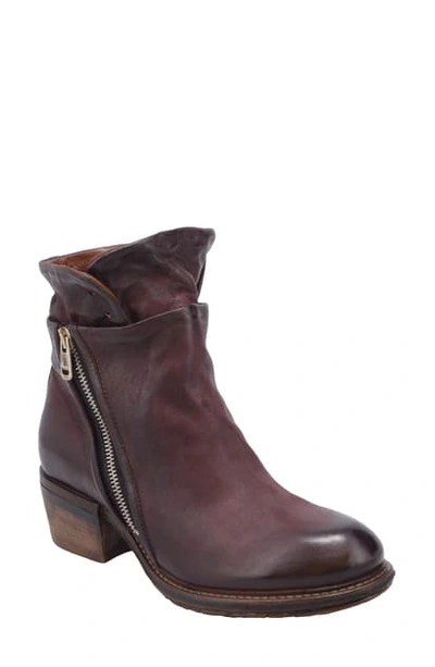 Shop A.s.98 A.s. 98 Cadmus Boot In Eggplant Leather