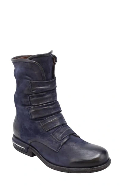 Shop As98 Traver Boot In Midnight Leather