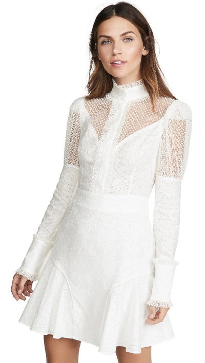 Shop Alexis Madilyn Dress In White