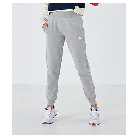 Small Logo Jogger Sweatpants In Grey 
