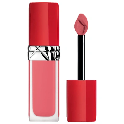 Shop Dior Rouge  Ultra Care Liquid Lipstick 559 Rose