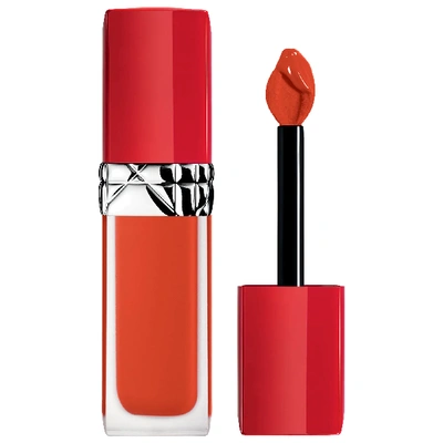 Shop Dior Rouge  Ultra Care Liquid Lipstick 749 D-light