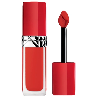 Shop Dior Rouge  Ultra Care Liquid Lipstick 849 Poppy