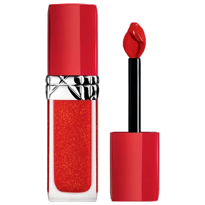 Shop Dior Rouge  Ultra Care Liquid Lipstick 855 Sensual