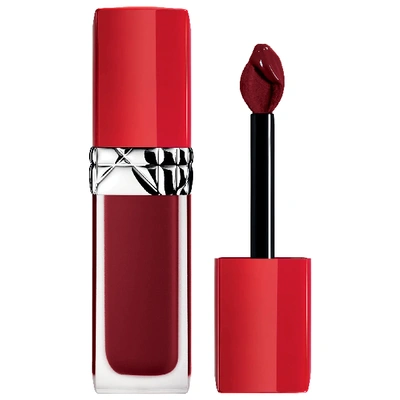 Shop Dior Rouge  Ultra Care Liquid Lipstick 966 Desire