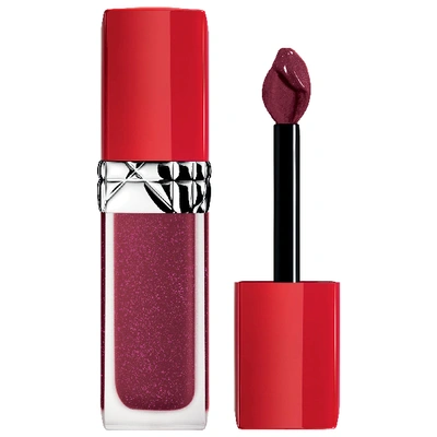 Shop Dior Rouge  Ultra Care Liquid Lipstick 989 Violet