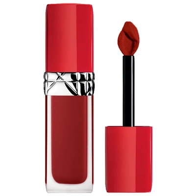 Shop Dior Rouge  Ultra Care Liquid Lipstick 866 Romantic