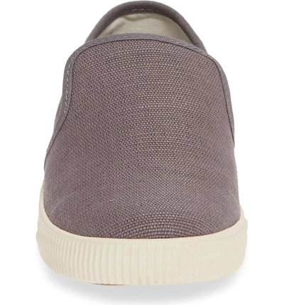 Shop Toms Clemente Slip-on In Shade Heritage Canvas