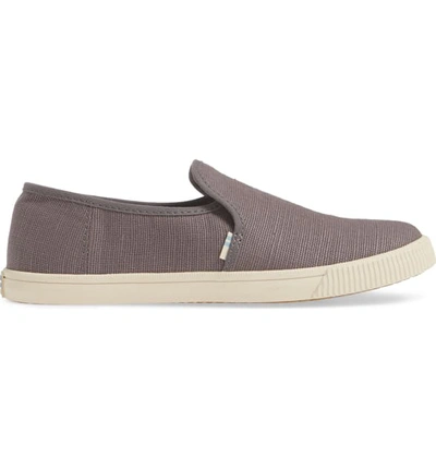 Shop Toms Clemente Slip-on In Shade Heritage Canvas