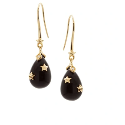Shop Eshvi Black Onyx Earrings