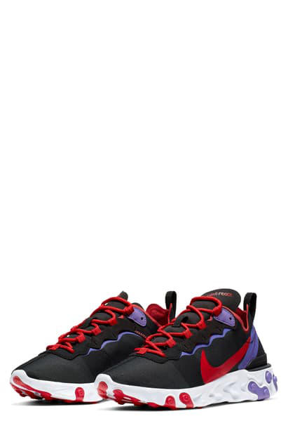 nike react 55 purple nike react 55 purple