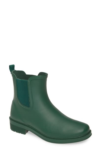 j crew matte chelsea rain boots