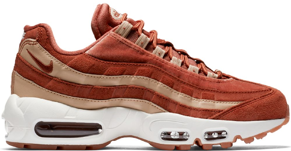nike air max 95 dusty peach