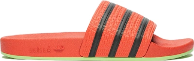 Pre-owned Adidas Originals  Adilette Arizona Watermelon In Red/red/black