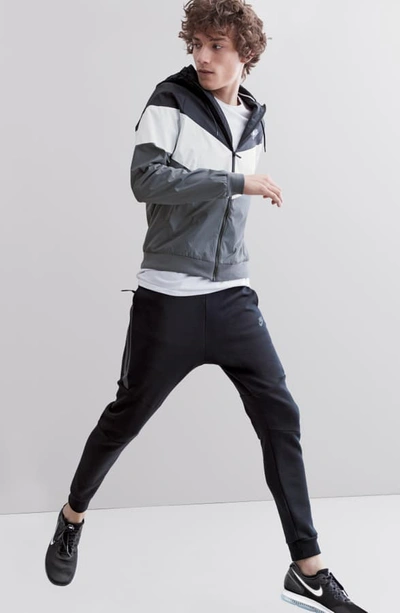 Shop Nike Tech Fleece Jogger Pants In Game Royal/ Black