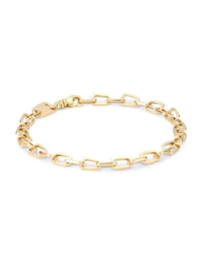 Shop King Baby Studio Pop Top 18k Gold Cut Out Bracelet