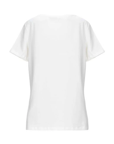 Shop Weekend Max Mara T-shirt In White