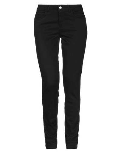 Shop Jil Sander Pants In Black