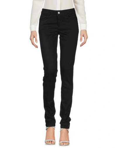 Shop Jil Sander Pants In Black