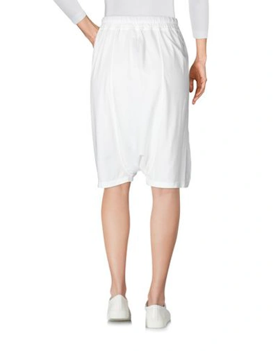 Shop Rick Owens Drkshdw Palazzo Pant In White