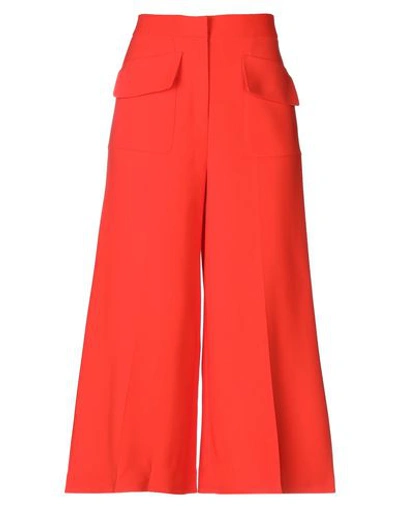 Elisabetta Franchi Casual Pants In Red