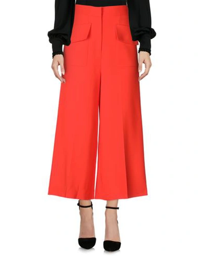 Elisabetta Franchi Casual Pants In Red