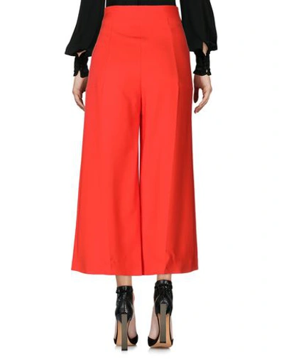 Elisabetta Franchi Casual Pants In Red