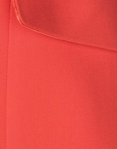 Elisabetta Franchi Casual Pants In Red