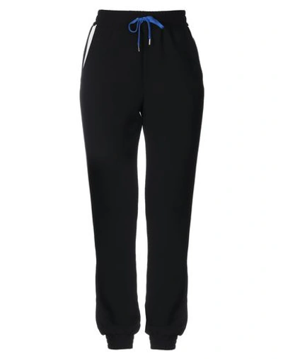 Shop Barbara Bui Casual Pants In Black