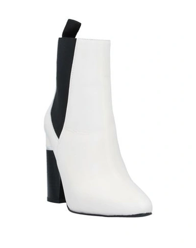 Shop 3.1 Phillip Lim / フィリップ リム Ankle Boots In Ivory